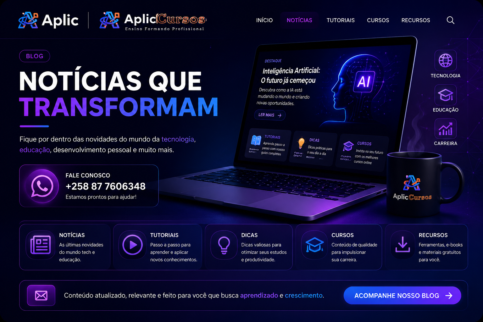Tecnologia em Foco: grandes lançamentos e inovações que moldam o amanhã